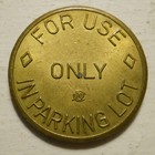 Merchants Of Port Angeles  washington  Parking Token - Wa3670b