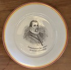 Antique Ironstone 1893 Worlds Fair  christopher Columbus  Transfer   2 Plates 8 