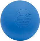 Champion Sports Official Lacrosse Balls - Blue - 12 Pack