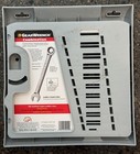 New Gearwrench Combination 10-pc Metric Ratcheting Wrench Set 44019