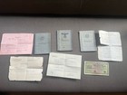     lot  3  Original Wwi Wwii German Soldier Wehrpass heer  army  money letters