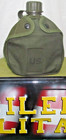 Usgi Military Arctic Canteen Cover Cotton Duck Canvas Od Green Nos New