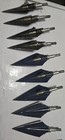 Vintage Zwickey Traditional Broadhead Lot Of  9 