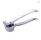 Garlic Press Crusher Squeezer Masher Mincer Stainless Steel Manual Kitchen Tool