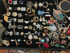 5  Lbs Vintage To Now Wear Craft Scrap Junk Drawer Jewelry Lot