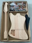 Diy Electric Guitar Kit Firebird Style Mahogany Body neck Rosewood Fingerboard