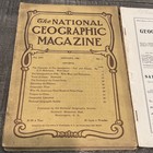 1905 National Geographic Magazine Lot Of 3 Antique Early Vintage Issues