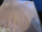 Pottery Barn Teen Ruched Organic Full Queen Powdered Blush Duvet Cover New