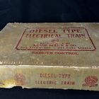 1950 s Diesel Type Electrical Train Marlines  9500 Louis Marx Rc Set Vtg Sh-c9