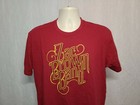 Zac Brown Band Adult Large Burgundy Tshirt