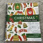 Lot Of 5 Adult Coloring Books Geometrical  Christmas  Sarcastic  Unicorns - New