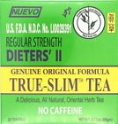 Bamboo Leaf Regular Strength Dieters  Ii True Slim Tea 30 s Reduce Weigh                