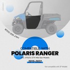 New Aluminum For Polaris Ranger 500 570 Ev Etx Mid Size 2015-2022 Half Door Kit