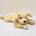 Ty Sunny Yellow Cream Dog 1997 Stuffed Animal Plush