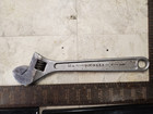 Craftsman 12 Inch Adjustable Wrench Jw Vintage Usa