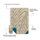 Rumpl Original Puffy  Compact Throw Blanket -38  X 52  -new 