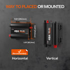 Litime 12v 40a Dc To Dc Battery Charger For 12v Lifepo4 Lead-acid Sla Gel Agm