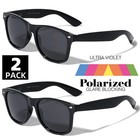 Vintage 80s Unisex Wayfar Retro Classic Style Anti Glare Polarized Sunglasses