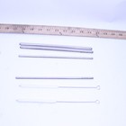 Ecotribe Reusable Straws Metal Stainless Steel 8 5 