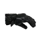 Heroic St-r Pro Ftr Shorty Gloves W Stingray Covered Knuckes - Black