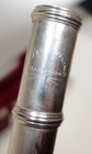 W  T  Armstrong Model 104 Flute Elkhart Ind With Magne loc Hard Case