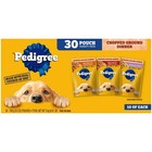 Pedigree Chopped Ground Dinner Wet Dog Food Variety Pack  3 5 Oz Pouches 30 Pack