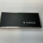 Vintage Parker 75 Cisele Sterling Silver Fountain Pen 14k Gold Fine F Nib Usa