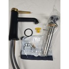 Kohler 27000-4-bmb Occasion Bathroom Faucet  1 2 Gpm - Matte Black moderne Brass