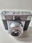 Zeiss Ikon Contessa 35mm Carl Tessar Film Camera Silver Germany Untested