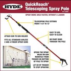 Hyde 28690 Extension Pole length 7 1 2 To 12 Ft 1tkj7