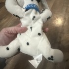 Disney Store Bean Bag Plush 101 Dalmatians - Lucky 8    new With Mint Tags