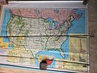 Vtg  3 5 x4 10  United States Twentieth Century Rand Mcnally Co  1912-1939 Map