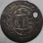   1857-p Three Cent Piece  90  Silver  Over 100 Years Old