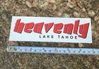 Heavenly Ski Sticker - Skiing Snowboarding Lake Tahoe Mountain Sports