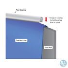 Smartline Round Coping Strips For 24  Above Ground Swimming Pools - 19 Qty