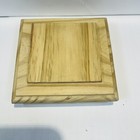 6 X 6 Weathershield Premium Solid Wood Fence Post Cap Treated Pine 6 Total