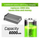 New Rechargeable Battery For Reveal Hunting Trail Camera X Gen 3 0  2 0  Pro 3 0