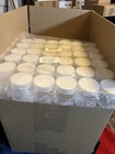 36 Pack Plastic Jars 3oz Clear