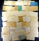 Soviet Qsl Card Lot  60 Cards  Vintage Amateur Ham Radio Ussr Russia Cccp To Usa