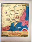 Imperial South Manchuria Railway Pictorial Map Vintage 1932 Magazine Print