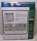 Petsafe 2-way Locking Indoor Cat Door Cc10-050-11 -  1 To 15 Lb Cat 