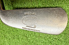 Vintage Hickory Wood Shaft Tom Stewart Putter Made In St Andrew   s Scotland  Rlgc