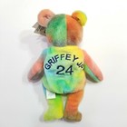 Vintage Salvino s Bamm Beano s Ken Griffey Jr Tie Dye Plush Beanie 1998