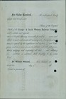 Chicago And South Western Railway Company Un-issued Stock Certificate 100 Shares