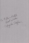 Inside The Playboy Mansion Hand Signed By Hugh Hefner  Autograph  1st 1st 