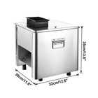 Meat Cutter Commercial Electric Meat Slicer Shredded Cutting Machine 850w