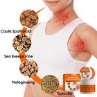 Lymphatic Drainage Balm For Neck Underarm Reducing Fat Bulge Smooth Skin Care