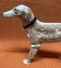 Antique   Hubley   Cast Iron Russian Borzoi Wolfhound Doorstop 11 5   