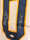 Thomas Gordon Michigan Wolverines Signed Jersey W  Go Blue Jsa Witness Coa