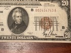 1929 Twenty Dollar National Currency Banknote  20 New York